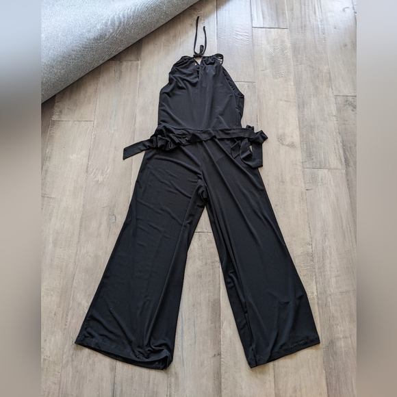 Lauren Ralph Lauren Black Jumpsuit Large - Picture 3 of 4